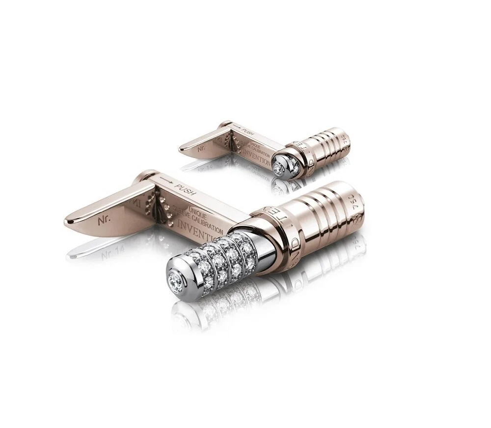 Roland Iten Z8 Mark I Ziletto Cufflinks Collection — The Lifestyle